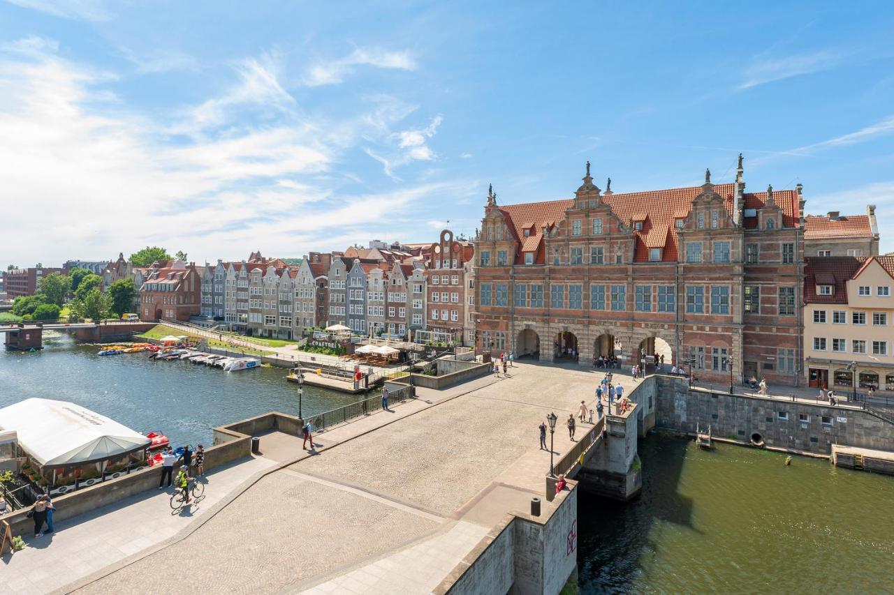 Granaria Kingdom & Happiness Premium Apartments By The River - Gratis Prosecco Danzica Esterno foto