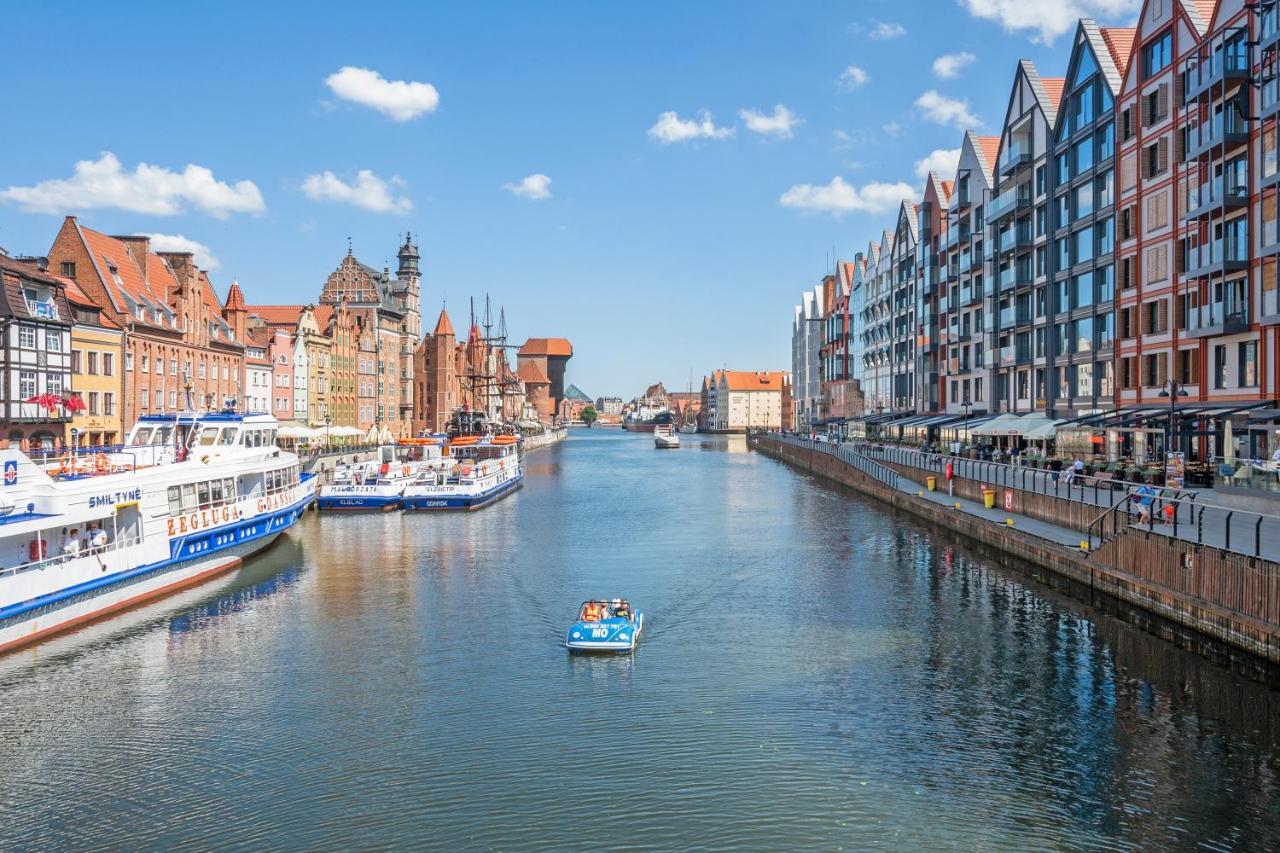 Granaria Kingdom & Happiness Premium Apartments By The River - Gratis Prosecco Danzica Esterno foto
