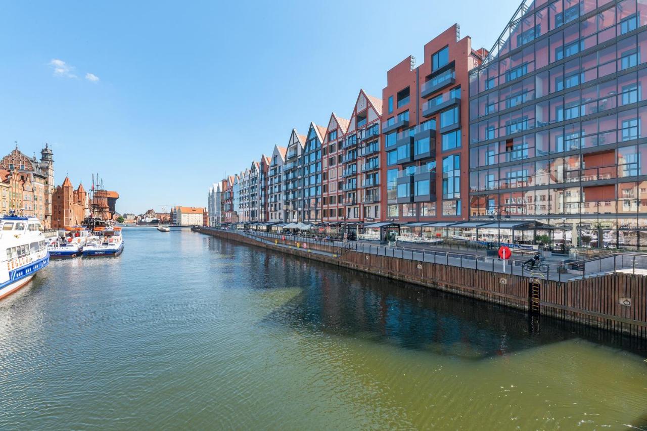Granaria Kingdom & Happiness Premium Apartments By The River - Gratis Prosecco Danzica Esterno foto