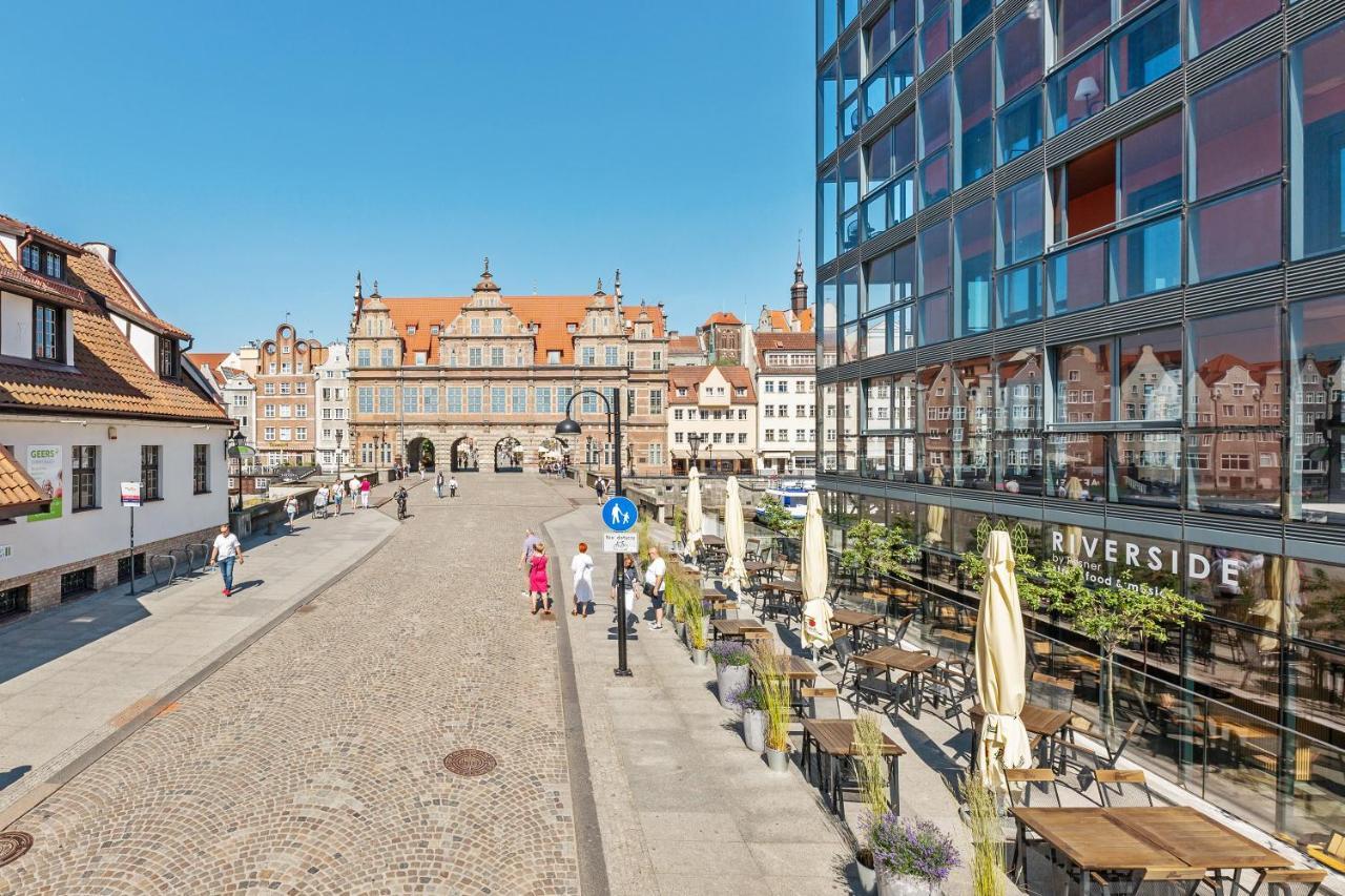 Granaria Kingdom & Happiness Premium Apartments By The River - Gratis Prosecco Danzica Esterno foto