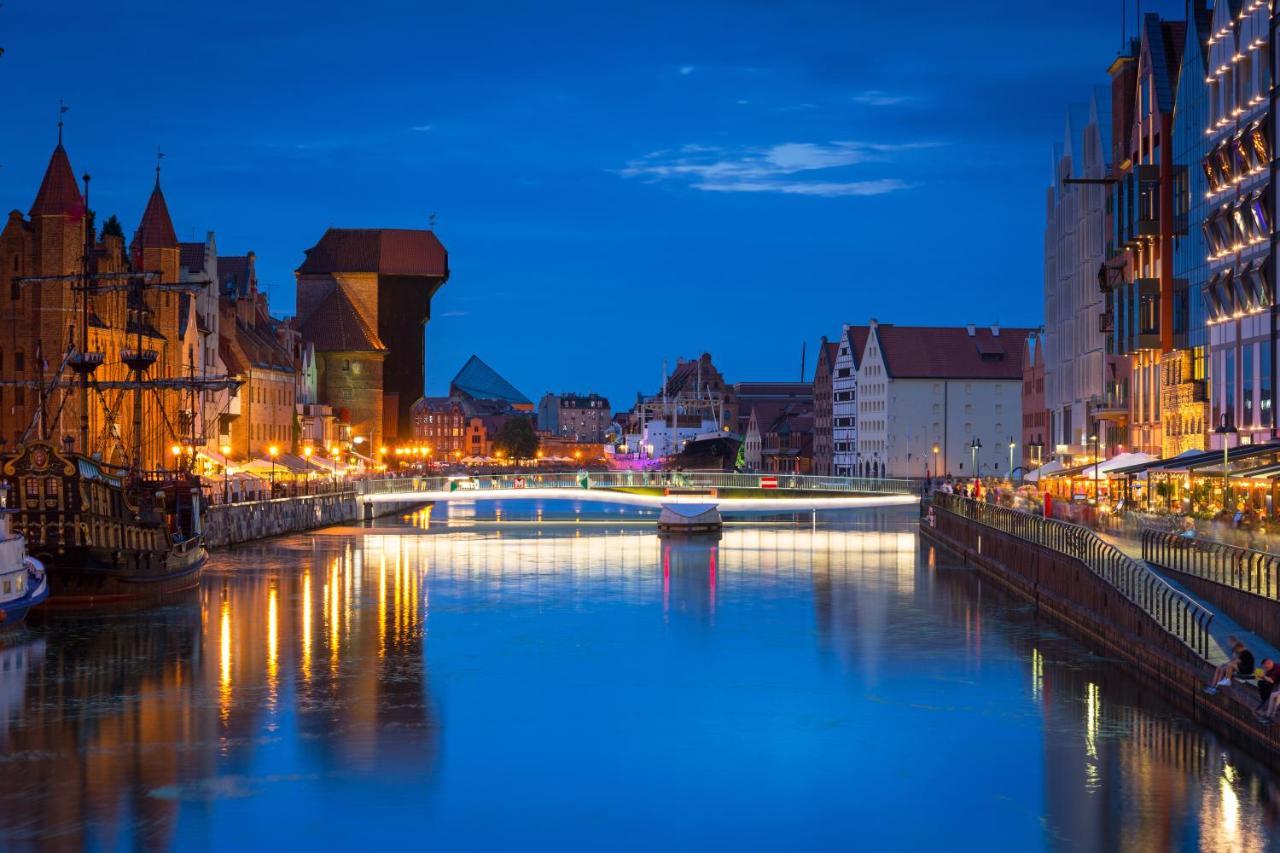 Granaria Kingdom & Happiness Premium Apartments By The River - Gratis Prosecco Danzica Esterno foto