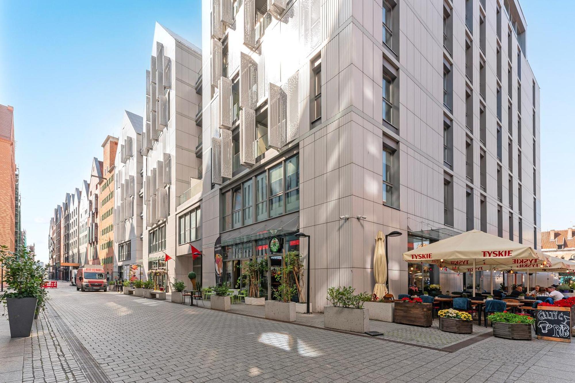 Granaria Kingdom & Happiness Premium Apartments By The River - Gratis Prosecco Danzica Esterno foto