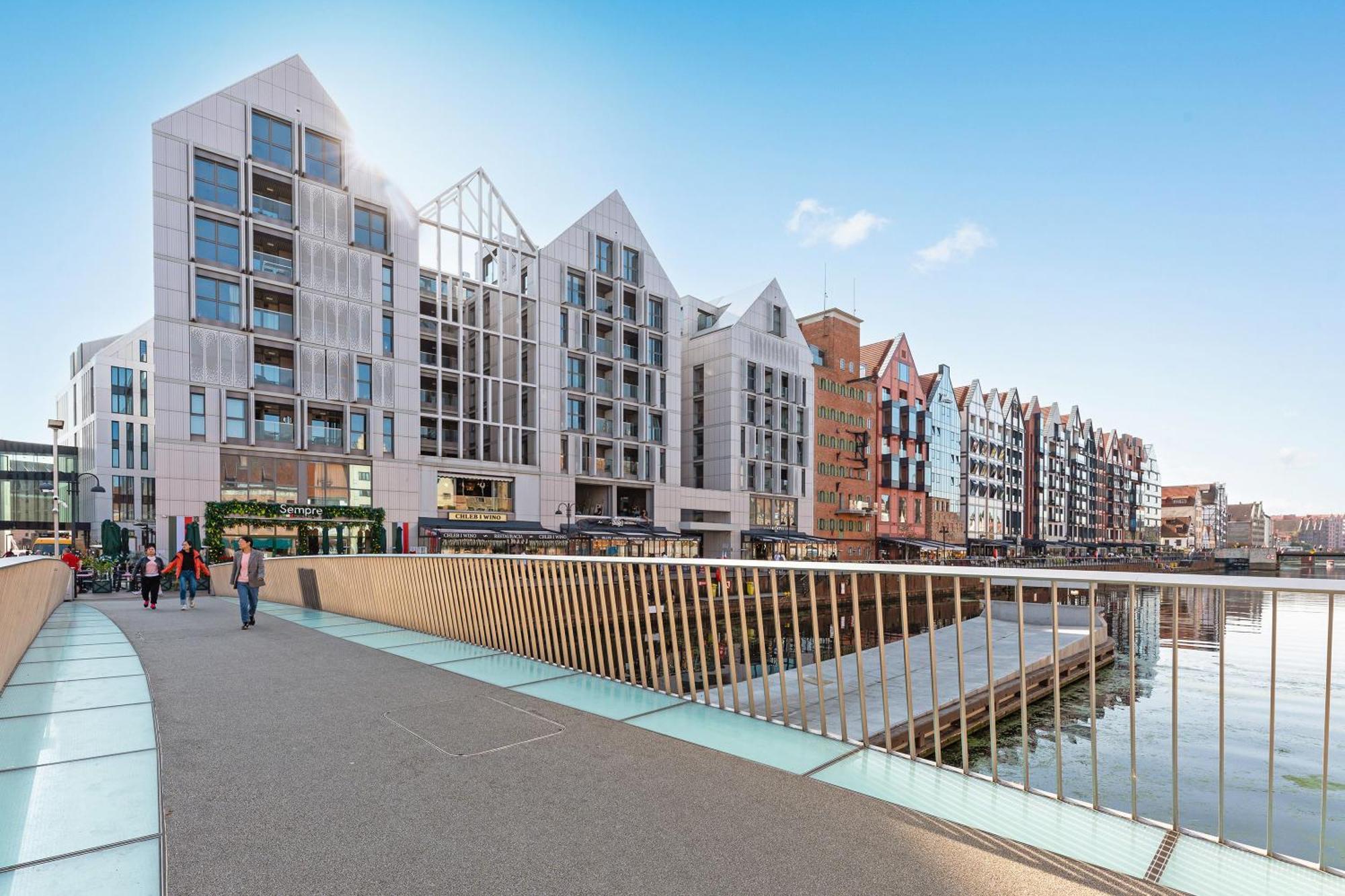 Granaria Kingdom & Happiness Premium Apartments By The River - Gratis Prosecco Danzica Esterno foto